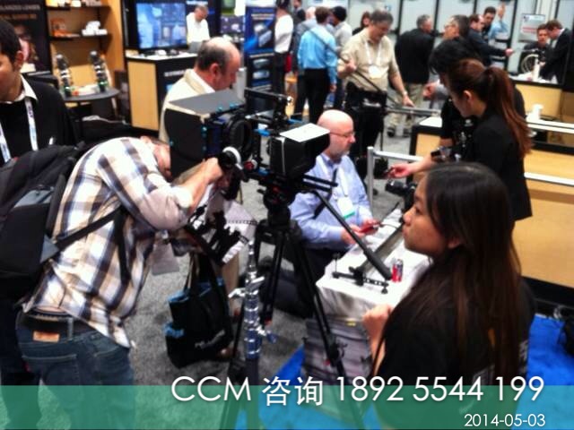 CCM產(chǎn)品和外國(guó)友人的親密接觸