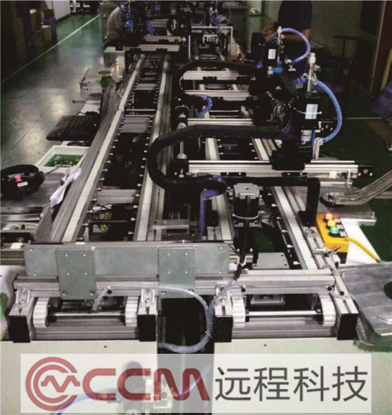 CCM直線滑臺(tái)模組在工業(yè)流水線上的應(yīng)用