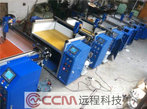 CCM直線滑臺(tái)模組在點(diǎn)膠機(jī)上應(yīng)用二