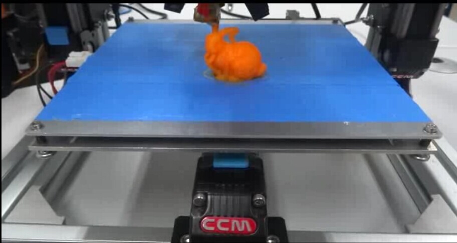 CCM東莞遠程直線滑臺3D打印機中應用