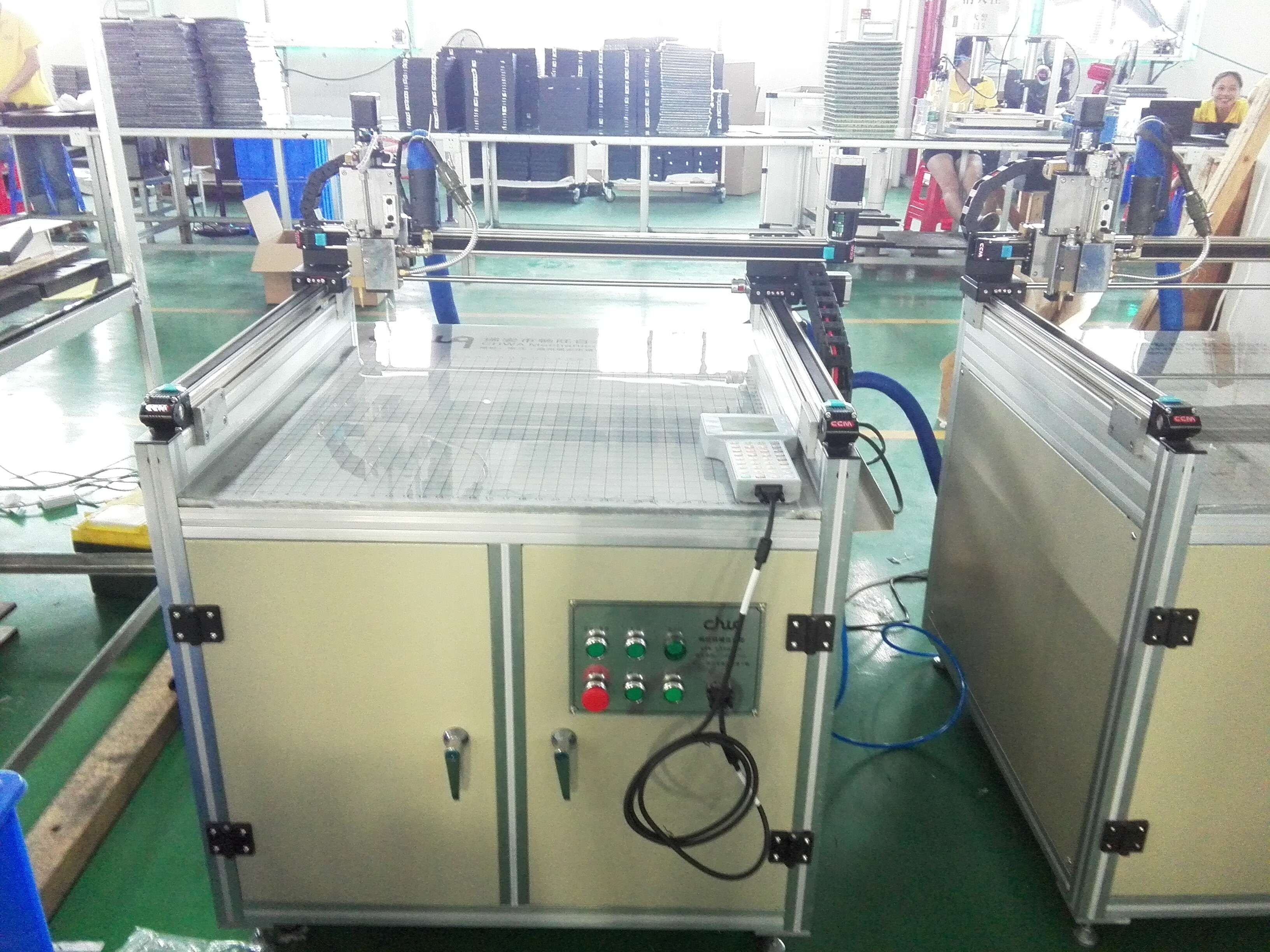 東莞CCM遠程自動科技點膠機直線滑臺模組